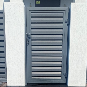 Алюмінієва хвіртка Жалюзі