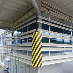 Алюмінієві Жалюзі для фасаду будівлі, Київ
