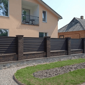 Жалюзі Ексклюзив для забору та відкатних воріт, Полтава