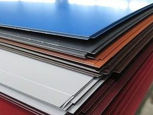 Лист оцинкований з полімерним покриттям