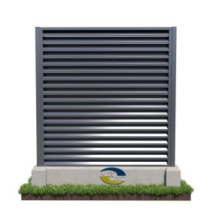 Паркан Ранчо Секція, 2*2м, RAL-7024