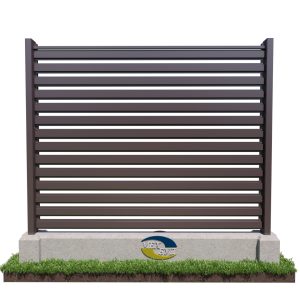 Паркан Ранчо Секція, 2*2.5м, RAL-8019