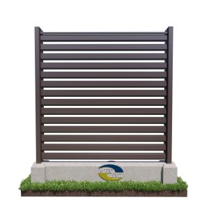 Паркан Ранчо Секція, 2*2м, RAL-8019