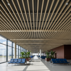 Кубоподібна Стеля — RAL 1011