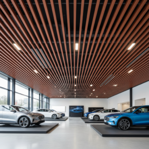 Кубоподібна Стеля — RAL 3012