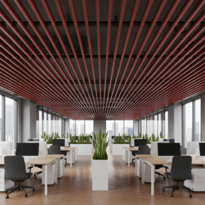 Кубоподібна Стеля — RAL 3009