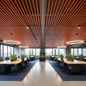 Кубоподібна Стеля — RAL 3016