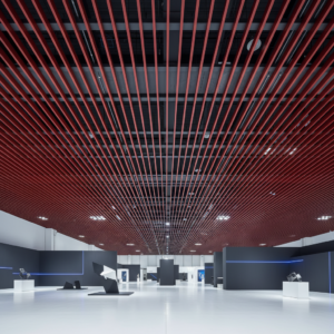 Кубоподібна Стеля — RAL 3003