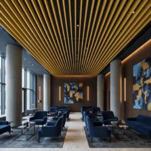 Кубоподібна Стеля — RAL 1007