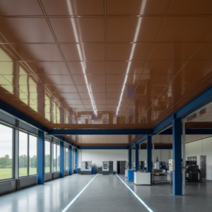 Панель Стельова — RAL 8003