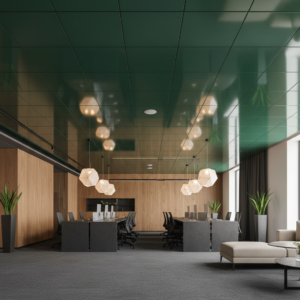 Панель Стельова — RAL 6020