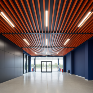 Кубоподібна Стеля — RAL 2010