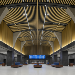 Кубоподібна Стеля — RAL 1012