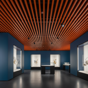 Кубоподібна Стеля — RAL 2008