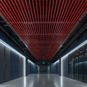 Кубоподібна Стеля — RAL 3001