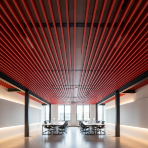 Кубоподібна Стеля — RAL 3002