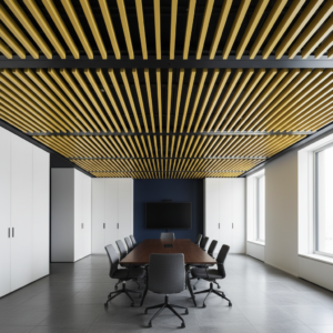 Кубоподібна Стеля — RAL 1017