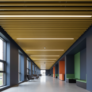 Кубоподібна Стеля — RAL 1005