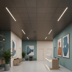 Панель Стельова — RAL 8016