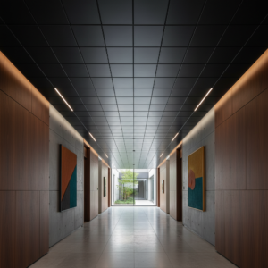 Панель Стельова — RAL 9011