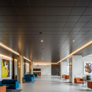 Панель Стельова — RAL 8022