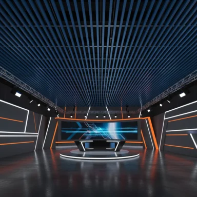 Кубообразный потолок — RAL 5013